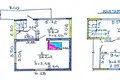 Casa 47 m² Barscouski sielski Saviet, Belarús