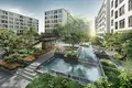 Wohnkomplex New residential complex with swimming pools, a co-working area and a kids' club, Bangkok, Thailand