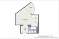 Квартира 1 комната 33 м² Варшава, Польша