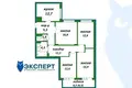 Квартира 4 комнаты 96 м² Минск, Беларусь