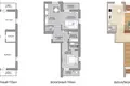 Apartamento 3 habitaciones 67 m² Minsk, Bielorrusia