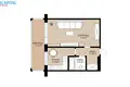 Wohnung 1 zimmer 38 m² Janau, Litauen