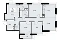 5 room apartment 95 m² Vnukovo, Russia
