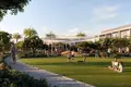 Complexe résidentiel New complex of townhouses Greenspoint 2 with a swimming pool, kids' play areas and parks, Emaar South, Dubai, UAE