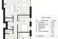 Appartement 3 chambres 75 m² Vilnius, Lituanie