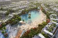 Complejo residencial New complex of townhouses Riverside with a spa center, event areas and a kids' adventure park, Damac Hills, Dubai, UAE