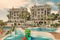 Пентхаус 3 комнаты 95 м² Аланья, Турция