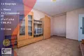 1 room apartment 39 m² Minsk, Belarus
