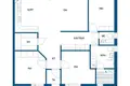 3 bedroom apartment 98 m² Jaali, Finland