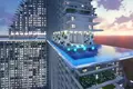  Luxury high-rise residence with a water park, a hotel and restaurants, Pattaya, Thailand