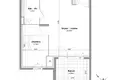 1 bedroom apartment 48 m² Saint Barthélemy, France