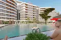 1 bedroom apartment 46 m² Muratpasa, Turkey