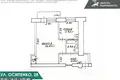 1 room apartment 33 m² in Minsk, Belarus