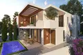 Complejo residencial Complex of luxury villas with gardens near the sea, Geroskipou, Cyprus