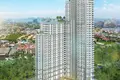 Complexe résidentiel New high-rise complex with first-class infrastructure in Pattaya, Thailand