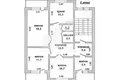Квартира 80 м² Остромичи, Беларусь