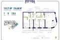 Пентхаус 5 комнат 124 м² Гдыня, Польша