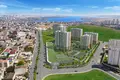 Residential complex New residence with a swimming pool, green areas and a tennis court, Istanbul, Turkey