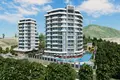 1 bedroom apartment 49 m² Alanya, Turkey