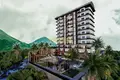 Dúplex 1 habitación 50 m² en Alanya, Turquía