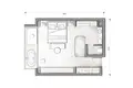 Wohnung 1 Schlafzimmer 410 m² Kamala, Thailand
