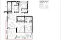 Penthouse 3 Schlafzimmer 135 m² Demos Agiou Athanasiou, Zypern