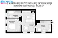 Apartamento 3 habitaciones 65 m² Taurage, Lituania