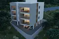 Residential complex Modern residence with a parking close to the center of Paphos, Cyprus