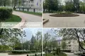 Mieszkanie 2 pokoi 44 m² Mińsk, Białoruś