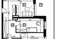 3 room apartment 75 m² Poznan, Poland