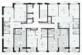 2 room apartment 39 m² Moscow, Russia