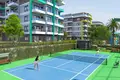 2 bedroom apartment 184 m² Tosmur, Turkey