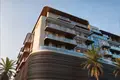 Wohnkomplex New S1LVA PARK Residence with swimming pools close to a school, in the green area of JVT, Dubai, UAE