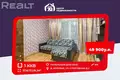 Apartamento 1 habitación 38 m² Baraulianski sielski Saviet, Bielorrusia