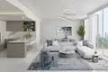 Complexe résidentiel New Hillmont Residences with a swimming pool and a shopping mall, JVC, Dubai, UAE
