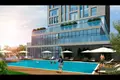 Complejo residencial Residential complex with swimming pools and a spa center close to the main highways, Istanbul, Turkey
