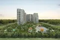 Жилой комплекс Новая резиденция с бассейном, зонами отдыха и живописными видами, Стамбул, Турция