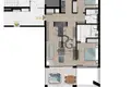 2 bedroom apartment 95 m² Tivat, Montenegro