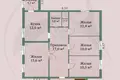 Casa 90 m² Chervyen, Bielorrusia