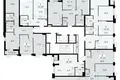 3 room apartment 78 m² Troitsk, Russia