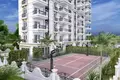 Mieszkanie 1 pokój 58 m² Alanya, Turcja