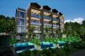 Complejo residencial Premium apartments in a gated residence with a swimming pool, Fethiye, Turkey