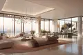 Kompleks mieszkalny Luxury penthouse with a garden and a swimming pool in the new Shoaq Residence with a direct access to the beach, Dubai Islands, Dubai, UAE