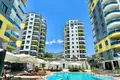 Wohnung 2 zimmer 91 m² Alanya, Türkei