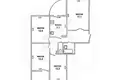 Apartamento 4 habitaciones 79 m² Muchaviecki sielski Saviet, Belarús