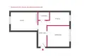 Appartement 3 chambres 50 m² Cracovie, Pologne