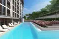 Appartement 2 chambres 42 m² Pattaya, Thaïlande