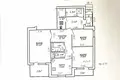 3 room apartment 78 m² Salonicki sielski Saviet, Belarus