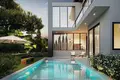 Wohnkomplex New complex of stylish villas with swimming pools, Pattaya, Thailand