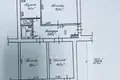 3 room apartment 62 m² Mazyr, Belarus